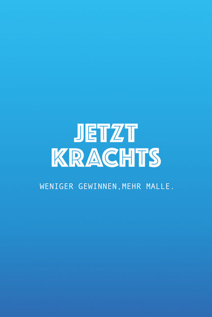 Jetzt Krachts Malle