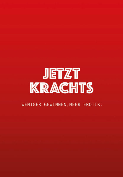 Jetzt Krachts Erotik
