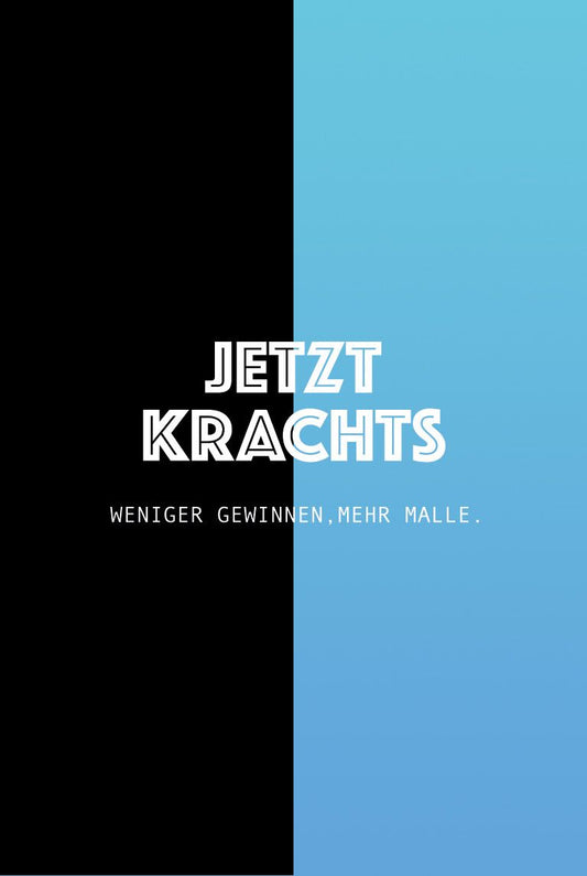 Jetzt Krachts 2er Bundle