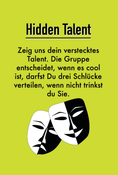 Jetzt Krachts Trinken