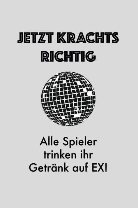 Jetzt Krachts Trinken