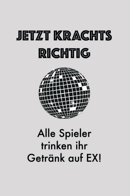 Jetzt Krachts Trinken